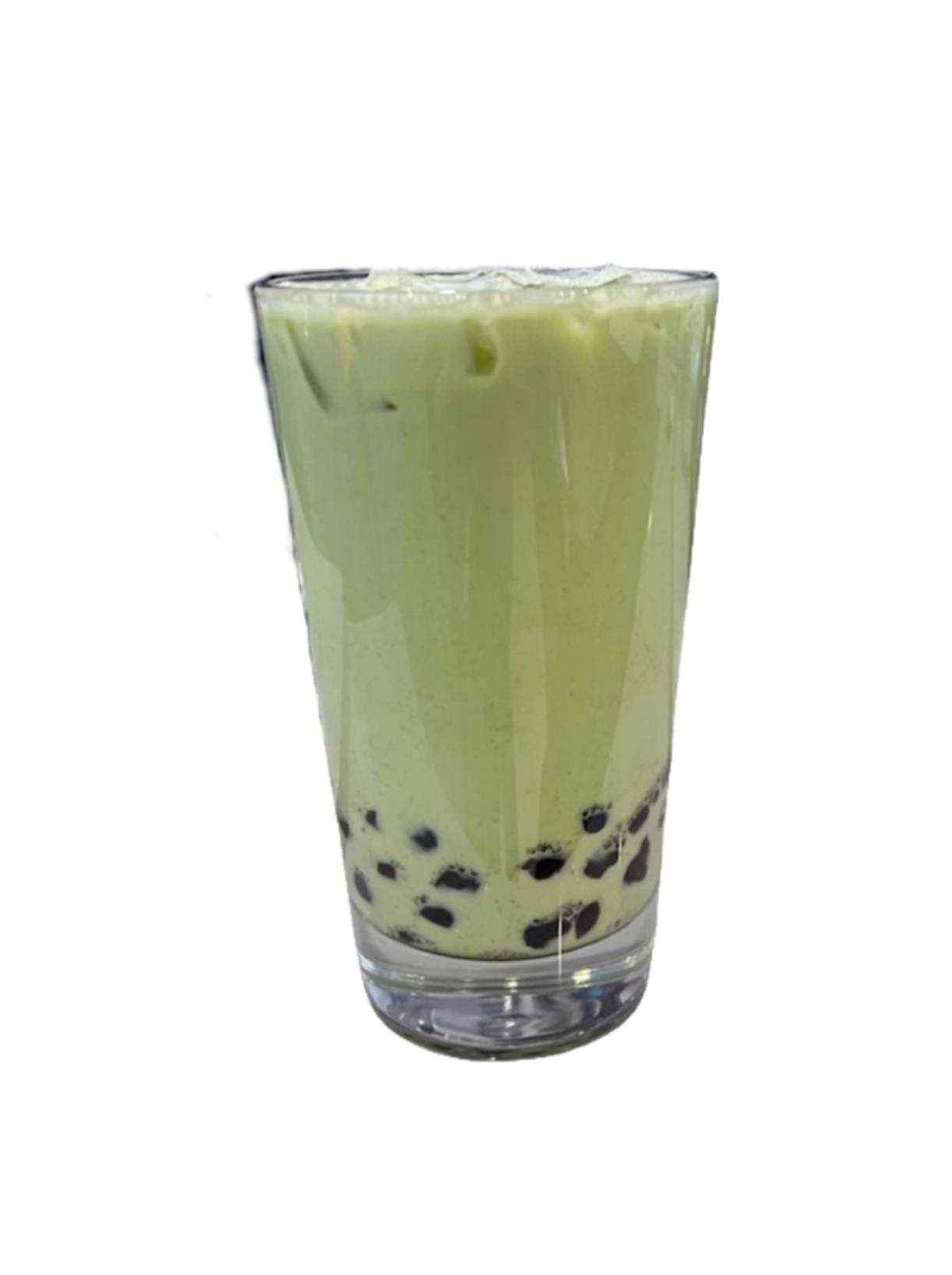 Matcha Bubble Tea 抹茶珍珠鲜奶